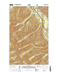 Pinnacle 2017 topographic map thumbnail