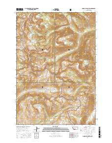 Pinnacle Mountain 2017 topographic map thumbnail
