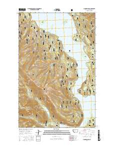 Pioneer Ridge 2017 topographic map thumbnail