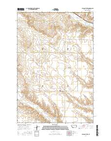 Pleasant View 2017 topographic map thumbnail