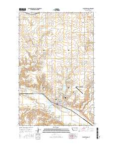 Plentywood 2017 topographic map thumbnail