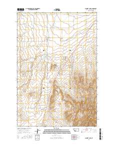 Plunket Lake 2017 topographic map thumbnail