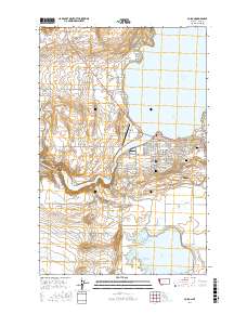 Polson 2017 topographic map thumbnail