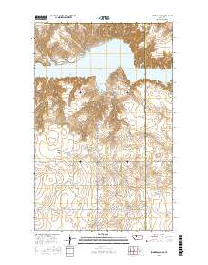 Pondera School 2017 topographic map thumbnail
