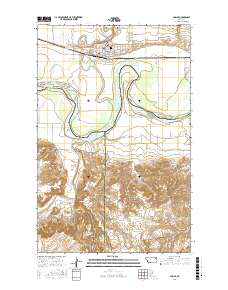 Poplar 2017 topographic map thumbnail