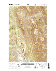 Porphyry Reef 2017 topographic map thumbnail