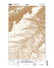 Possum Run Creek 2017 topographic map thumbnail