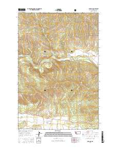 Potomac 2017 topographic map thumbnail