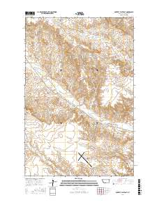 Poverty Flat East 2017 topographic map thumbnail