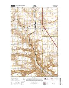 Power 2017 topographic map thumbnail