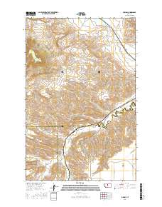 Pownal 2017 topographic map thumbnail