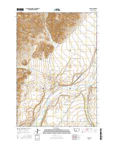 Pray 2017 topographic map thumbnail