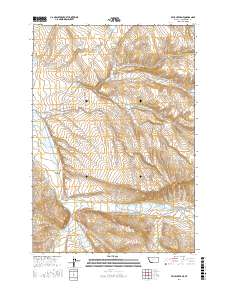 Price Creek NE 2017 topographic map thumbnail