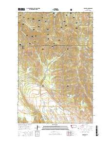 Proctor 2017 topographic map thumbnail
