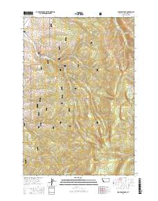 Proposal Rock 2017 topographic map thumbnail
