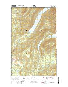 Quartz Ridge 2017 topographic map thumbnail