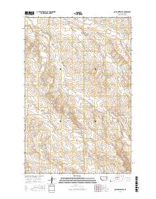 Quick Reservoir 2017 topographic map thumbnail
