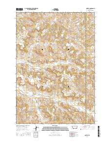 Quietus 2017 topographic map thumbnail
