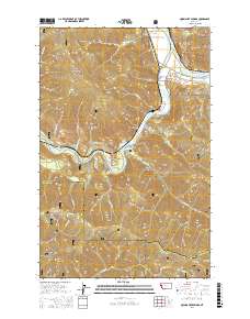 Quinns Hot Springs 2017 topographic map thumbnail