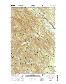 Radnor 2017 topographic map thumbnail