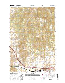 Ramsay 2017 topographic map thumbnail