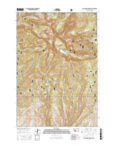 Ramshorn Mountain 2017 topographic map thumbnail