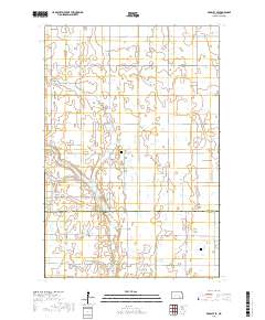 Edgeley SE 2017 topographic map thumbnail