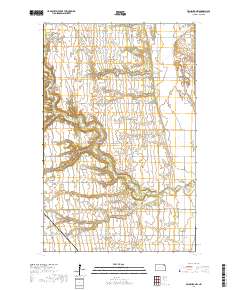 Edinburg NW 2017 topographic map thumbnail