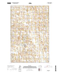 Edmore 2017 topographic map thumbnail