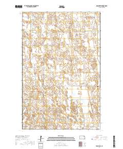 Edmore SW 2017 topographic map thumbnail