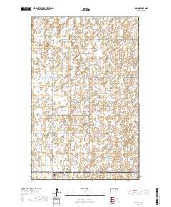 Egeland 2017 topographic map thumbnail
