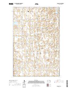 Egeland SE 2017 topographic map thumbnail