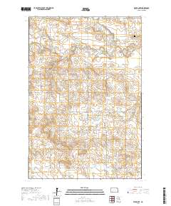 Ehler Lake 2017 topographic map thumbnail