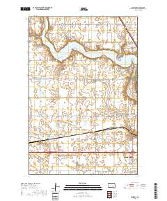 Eldridge 2018 topographic map thumbnail