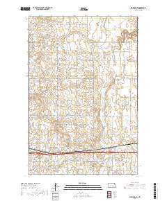 Eldridge NW 2017 topographic map thumbnail