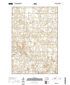 Eldridge SE 2018 topographic map thumbnail