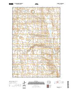 Eldridge SW 2018 topographic map thumbnail