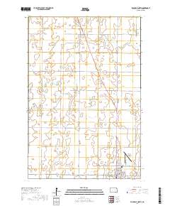 Ellendale North 2017 topographic map thumbnail