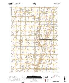 Ellendale South 2018 topographic map thumbnail