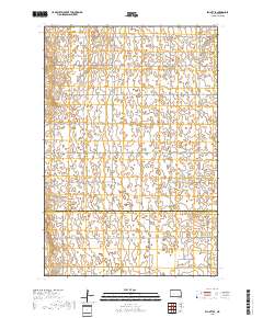 Elliott SE 2018 topographic map thumbnail