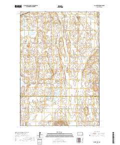 Elliott SW 2017 topographic map thumbnail