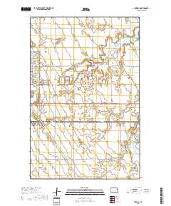 Emerado 2018 topographic map thumbnail