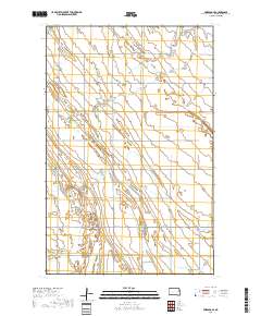 Emerado SE 2018 topographic map thumbnail