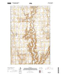 Emmet NE 2017 topographic map thumbnail