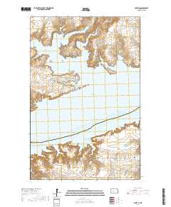 Emmet SE 2017 topographic map thumbnail