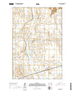 Englevale 2017 topographic map thumbnail