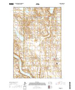 Esmond 2017 topographic map thumbnail
