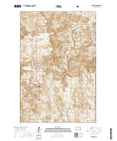Fairfield 2017 topographic map thumbnail