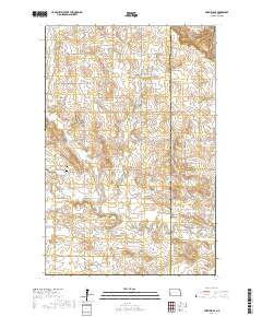 Fairfield SE 2017 topographic map thumbnail