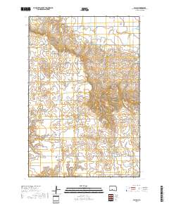 Fallon 2018 topographic map thumbnail